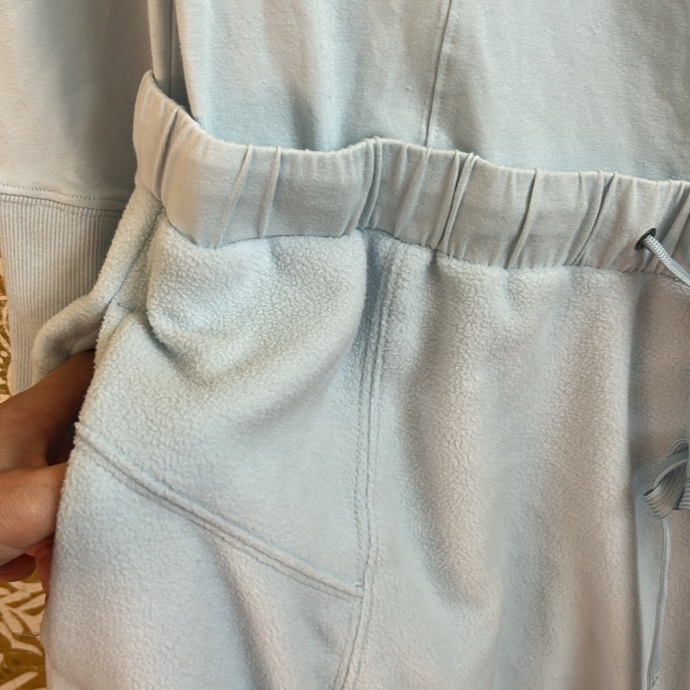 Free People Light Sage Green Jumpsuit - Picture 3 of 13